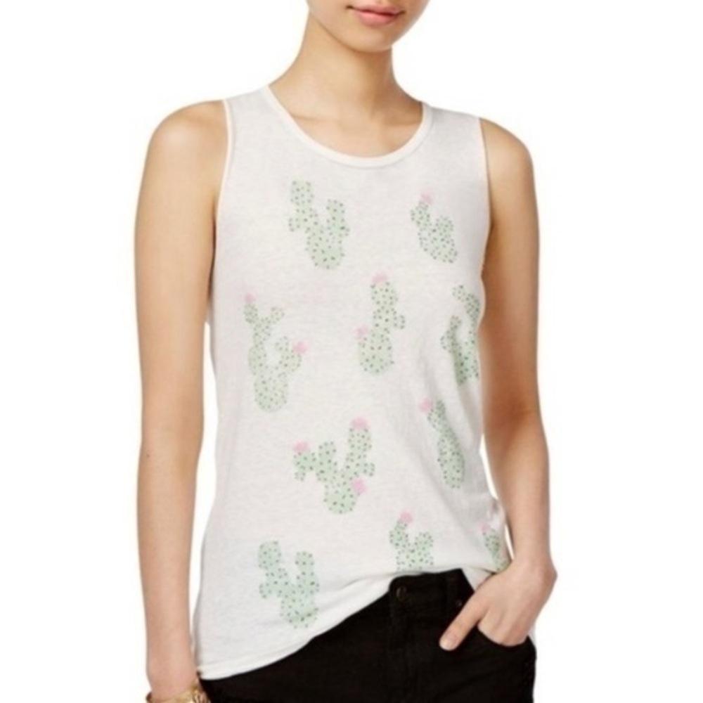 Junk Food Womens Graphic Scoop Neck Tank Top